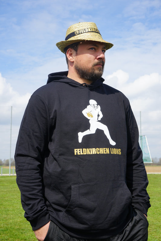 Hoddie Feldkirchen Lions Fanwear "RUNNING BACK" Erwachsenen/Kindergrößen