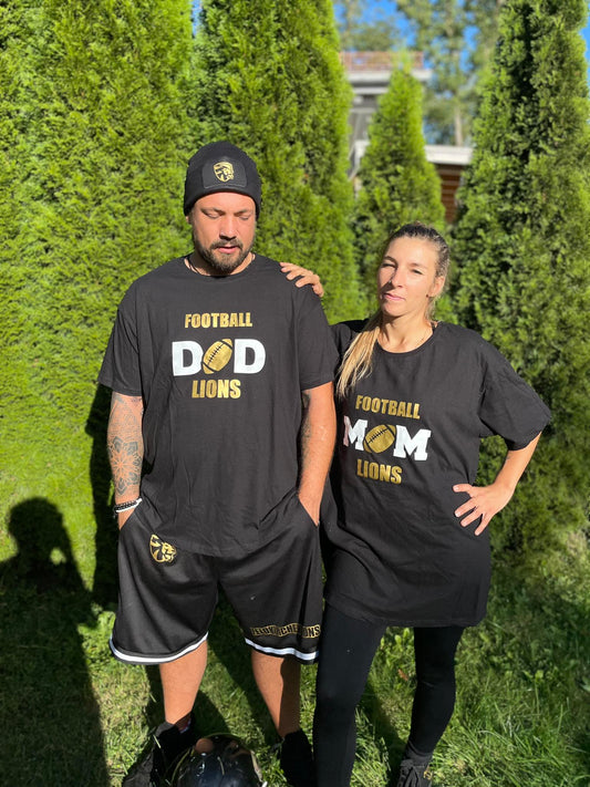 T-Shirt Feldkirchen Lions Fanwear "FOOTBALL MOM3"