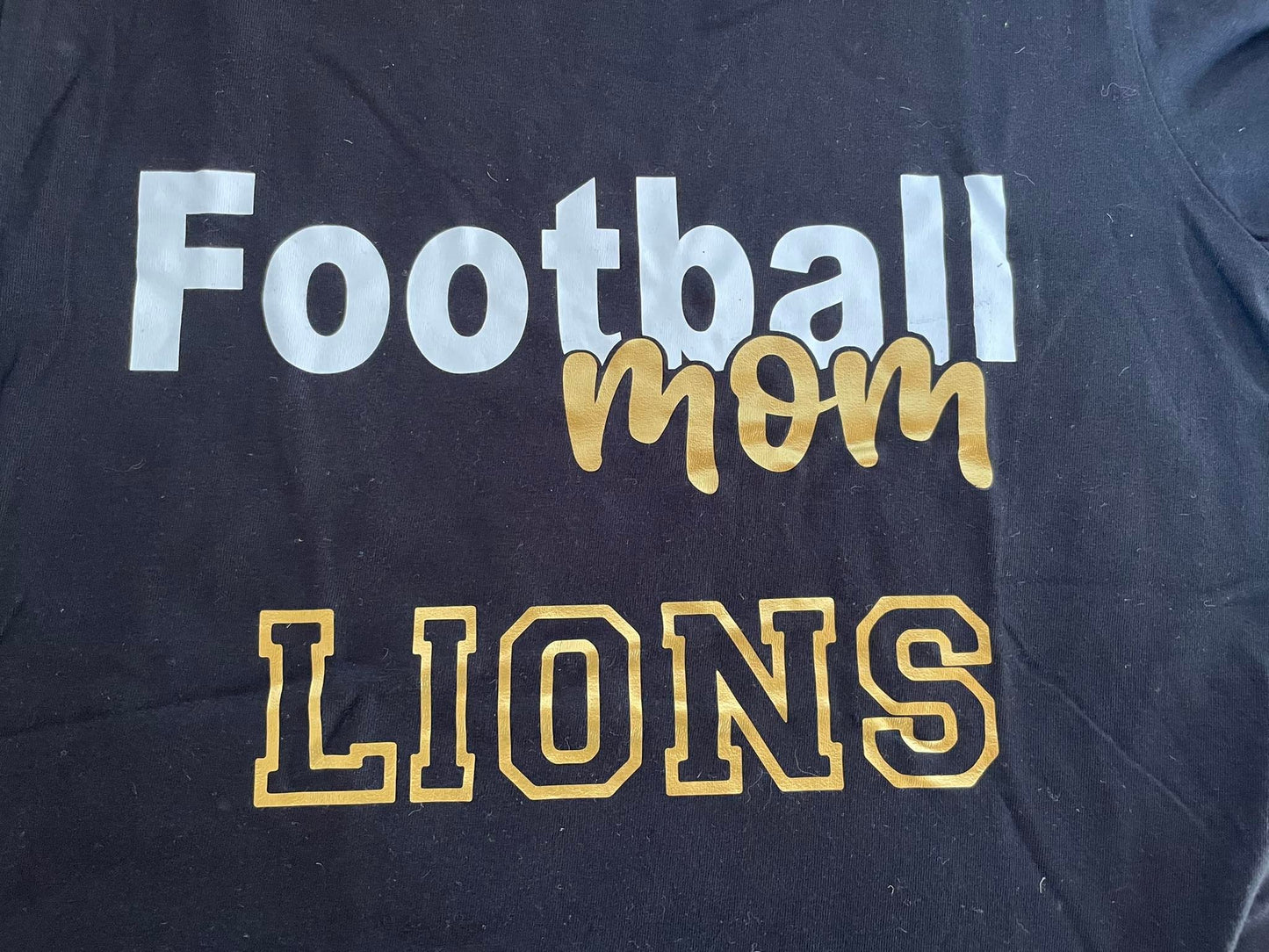 T-Shirt Feldkirchen Lions Fanwear "FOOTBALL MOM1"