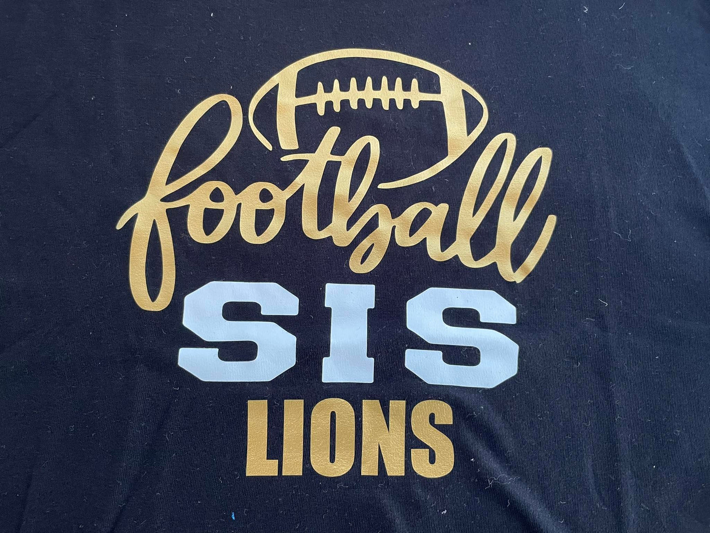 T-Shirt Feldkirchen Lions Fanwear "FOOTBALL SISTER1"