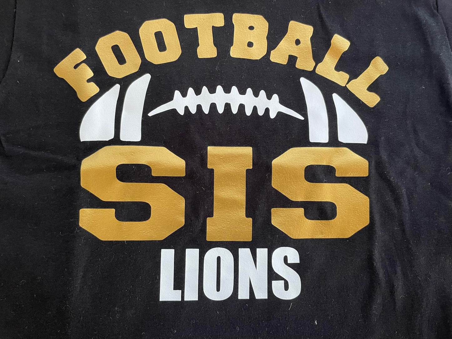 T-Shirt Feldkirchen Lions Fanwear "FOOTBALL SISTER"