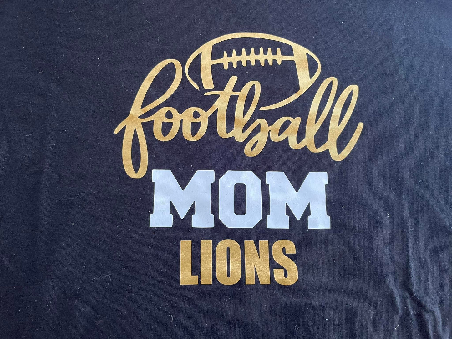 T-Shirt Feldkirchen Lions Fanwear "FOOTBALL MOM2"