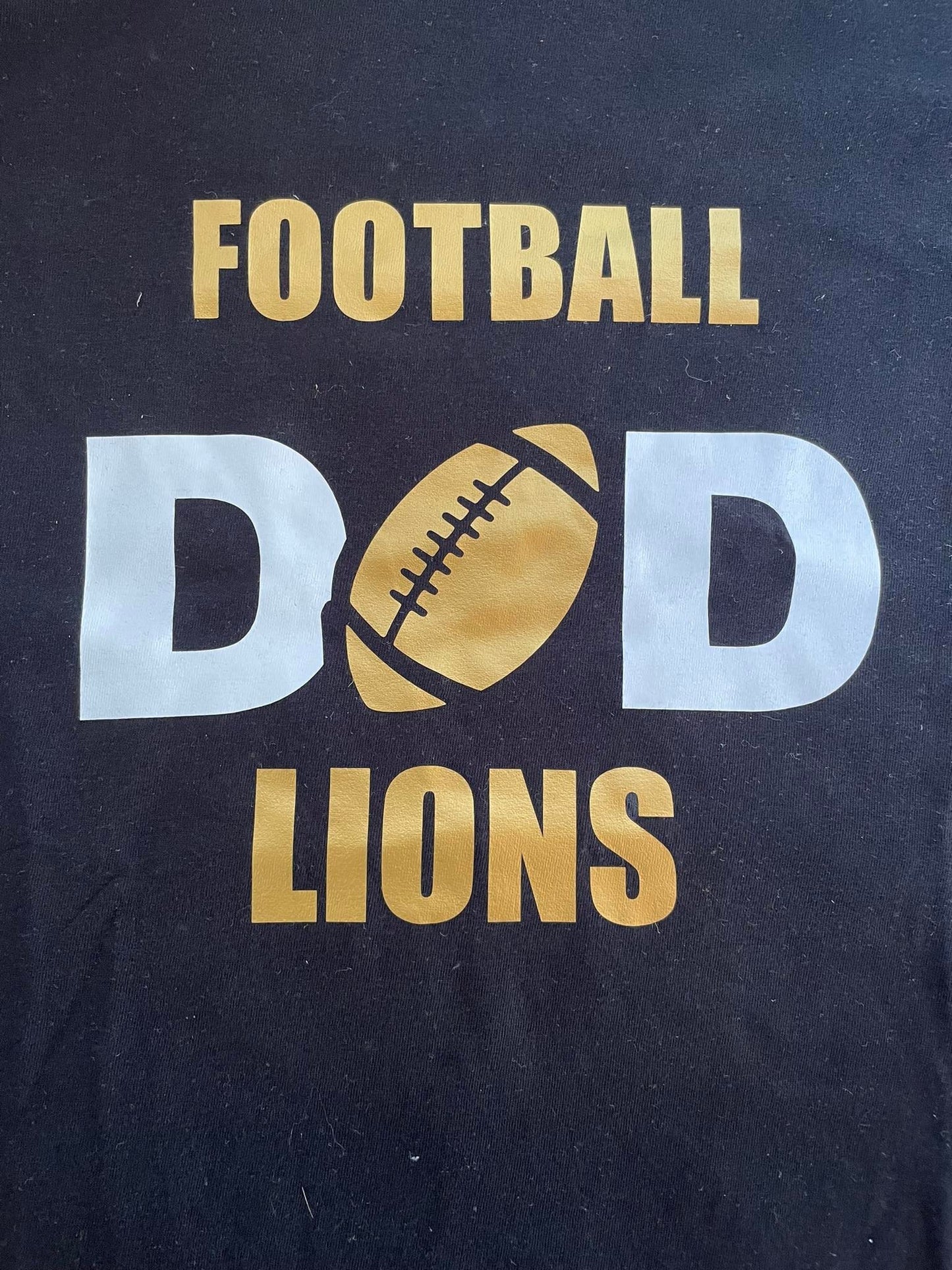 T-Shirt Feldkirchen Lions Fanwear "FOOTBALL DAD3"