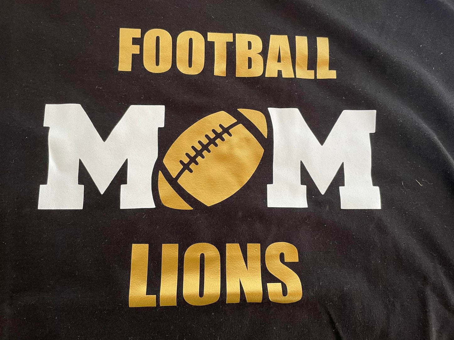 T-Shirt Feldkirchen Lions Fanwear "FOOTBALL MOM3"