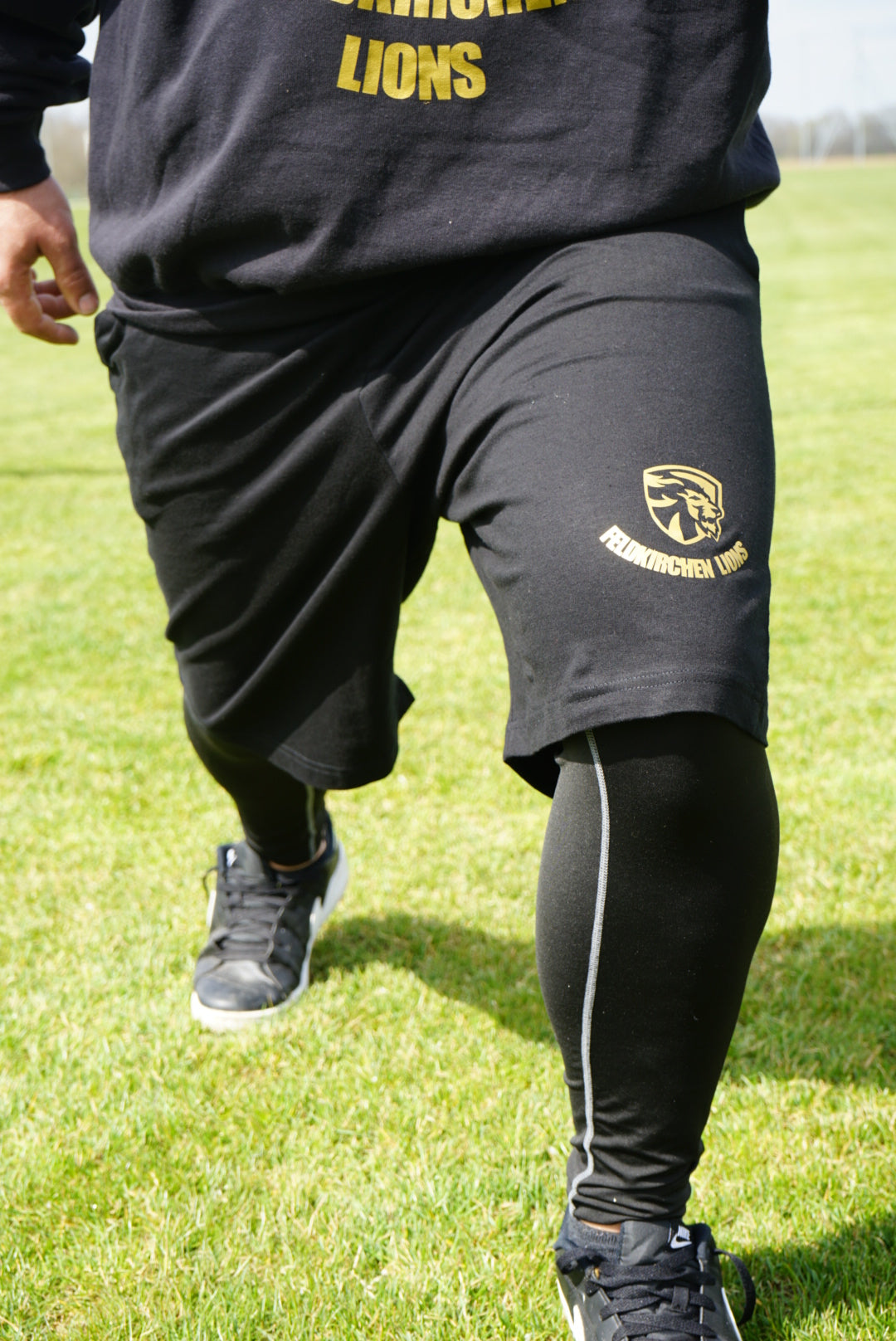 Sportshorts/kurze Hose Feldkirchen Lions Fanwear