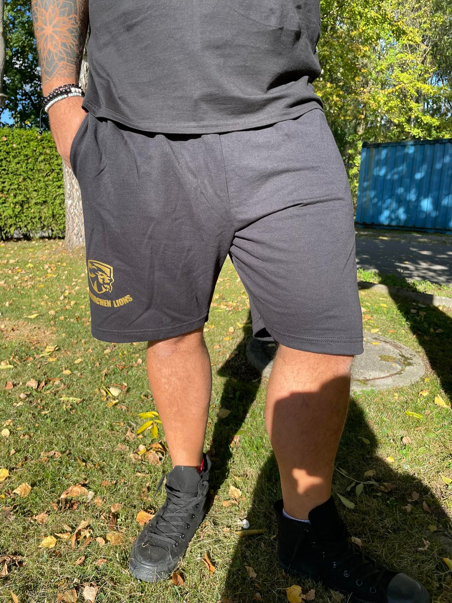 Kurze Hose/Sweatshorts Feldkirchen Lions Fanwear