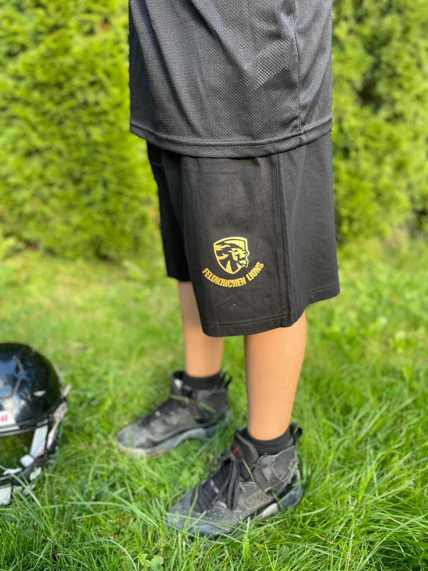 Sportshorts/kurze Hose Feldkirchen Lions Fanwear