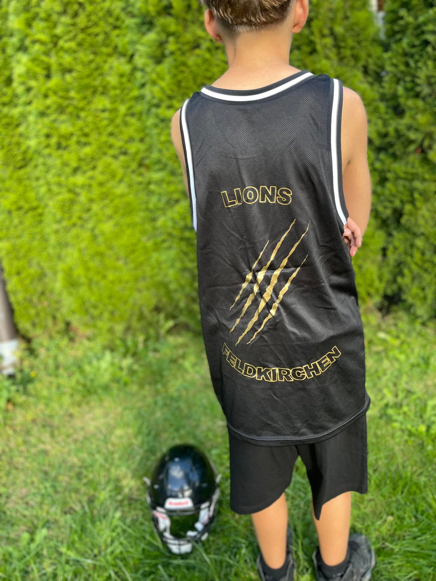 Tanktop Mesh Feldkirchen Lions Fanwear