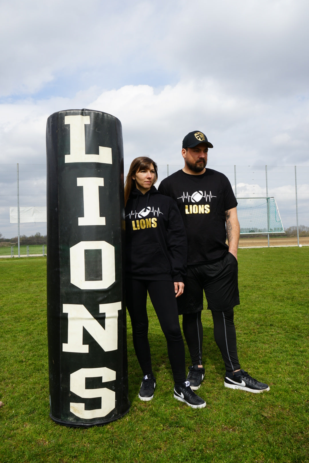 T-Shirt Feldkirchen Lions Fanwear "HEARTBEAT" Erwachsenen/Kindergrößen