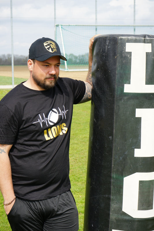 T-Shirt Feldkirchen Lions Fanwear "HEARTBEAT" Erwachsenen/Kindergrößen