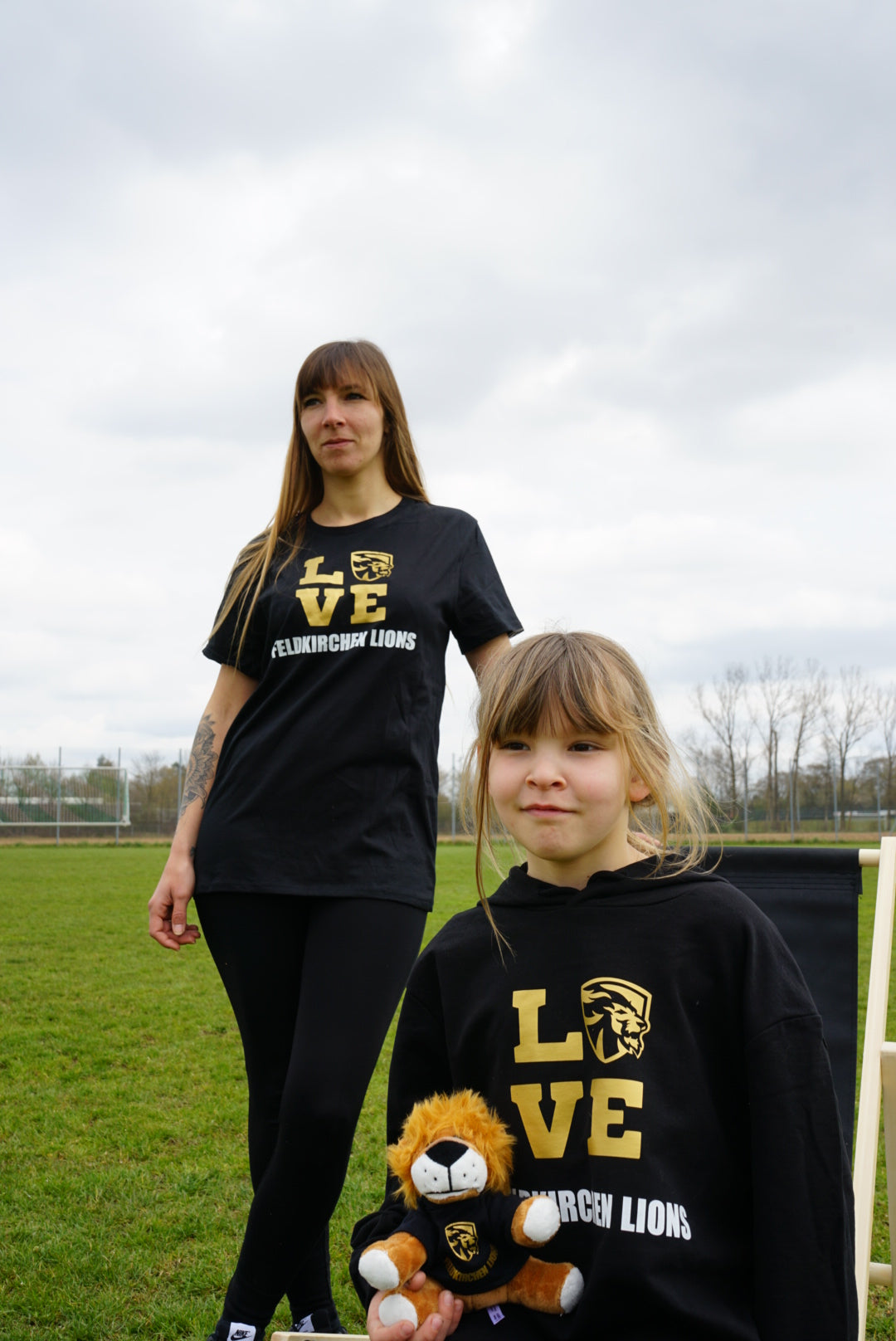 T-Shirt Feldkirchen Lions Fanwear "LOVE" Erwachsenen/Kindergrößen