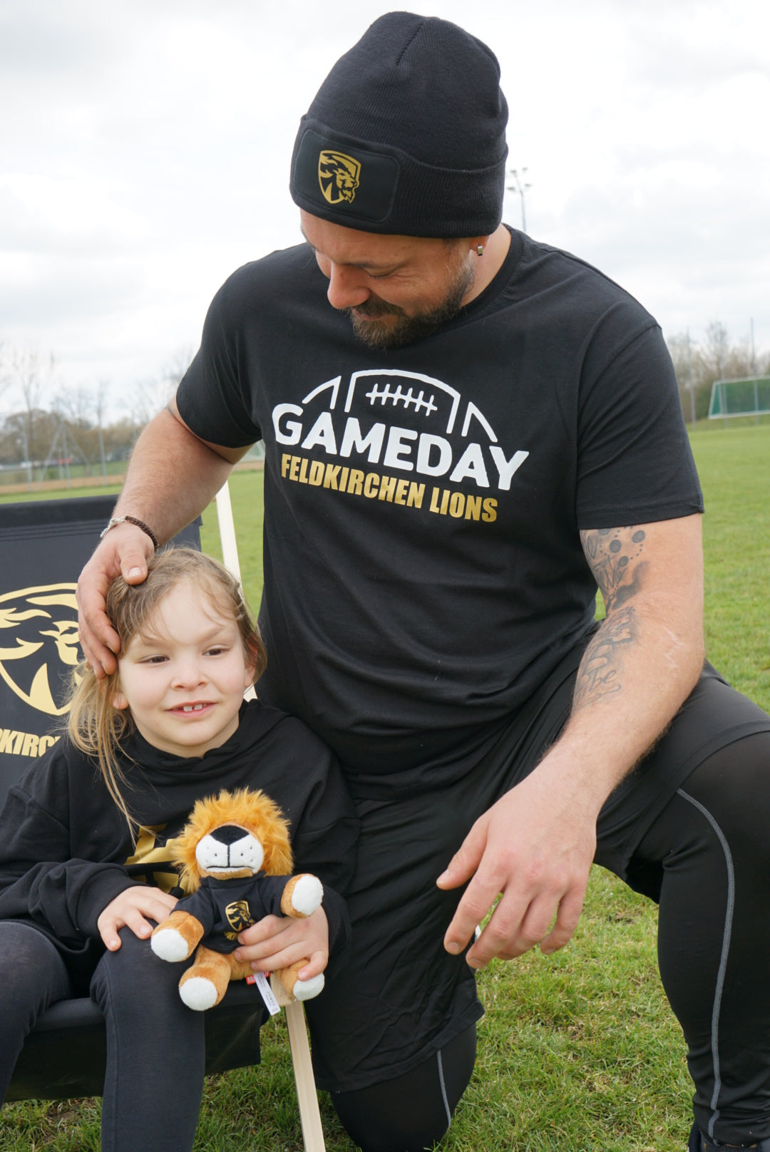 T-Shirt Feldkirchen Lions Fanwear "GAMEDAY2" Erwachsenen/Kindergrößen